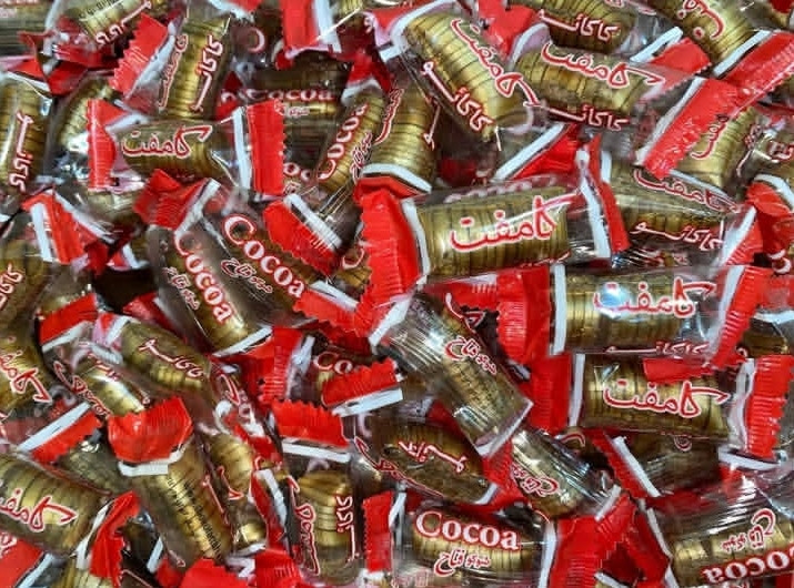 شکلات نوستالژی کامفت(کانفت) مغزدار طعم کاکائو