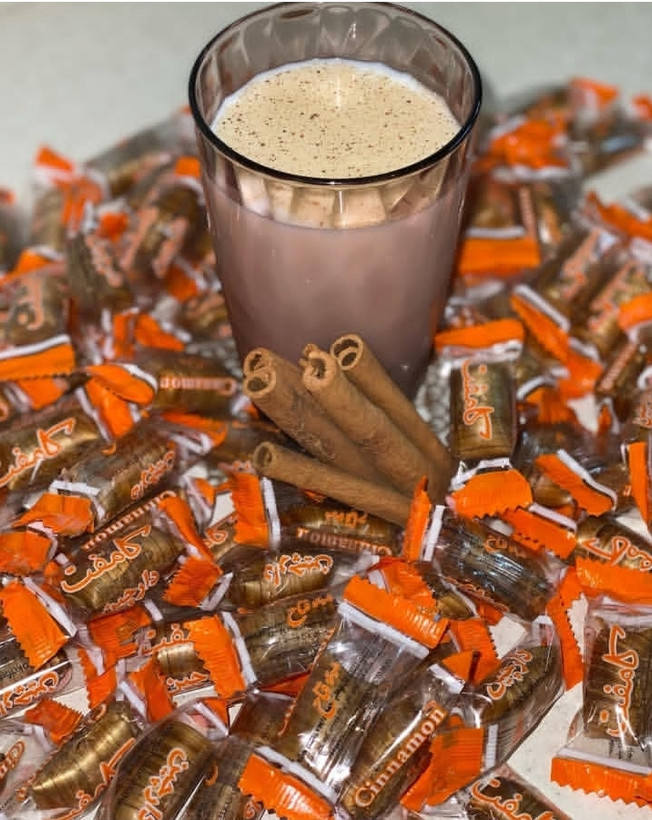 شکلات نوستالژی کامفت( کانفت) طعم دارچین